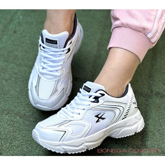 Jagulep Kadın Sneaker Ayakkabı Beyaz