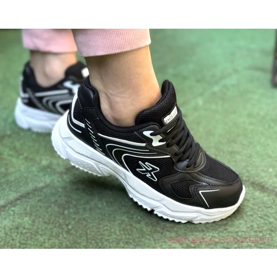 Jagulep Kadın Sneaker Ayakkabı Siyah