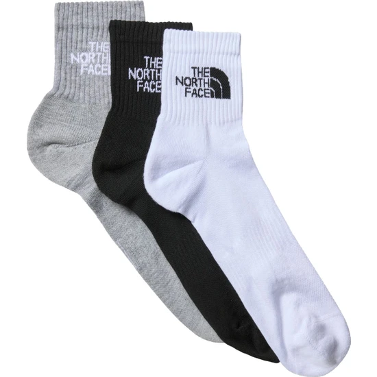 The North Face Multı Sport Cush Quarter Sock 3p Çorap NF0A882G3OW1
