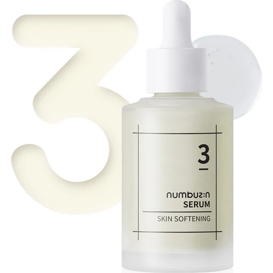 Numbuzin No.3 Skin Softening Serum - Besleyici, Aydınlatıcı ve Yumuşatıcı Serum