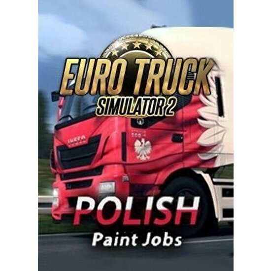 SCS Euro Truck Simulator 2 - Polish Paint Jobs (DLC) Steam Key