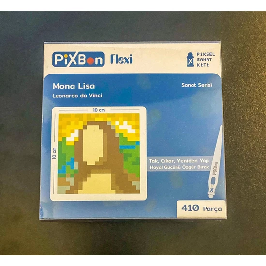 Pixbon Flexi Pixel Sanat Kiti - Mona Lisa