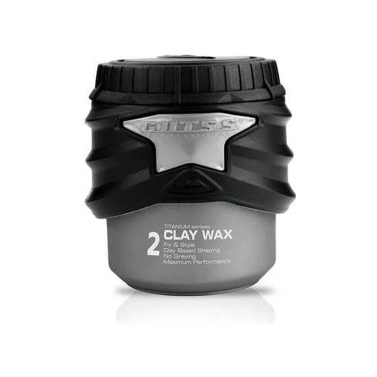 Gutss Şekillendirici Titanyum Clay Wax No: 2 150 ml