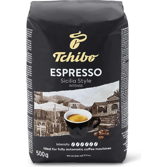 Espresso Sicilia Style Çekirdek Kahve 500 g
