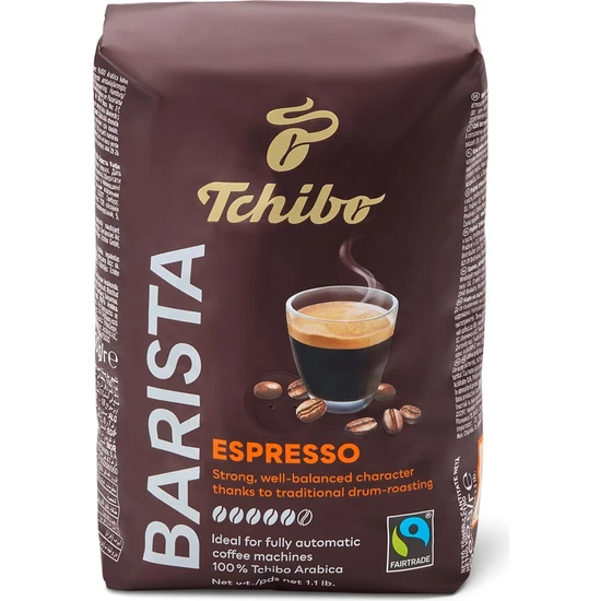 Barista Espresso Çekirdek Kahve 500 g