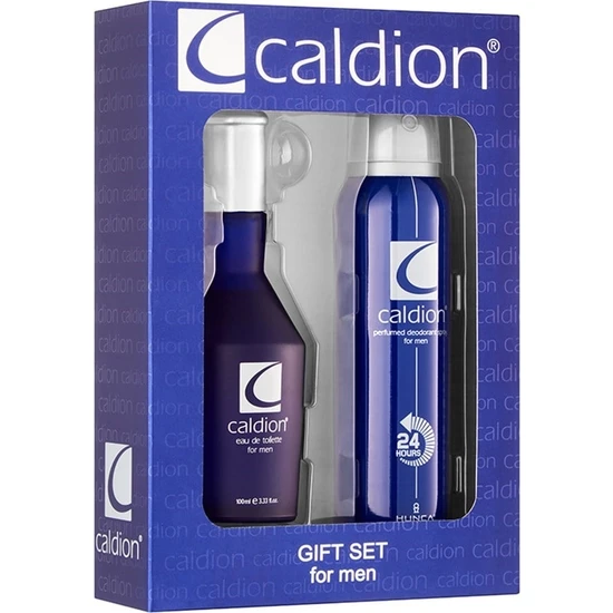 CALDION Classic Erkek Parfüm Seti 100 ml EDT + 150 ml Deodorant