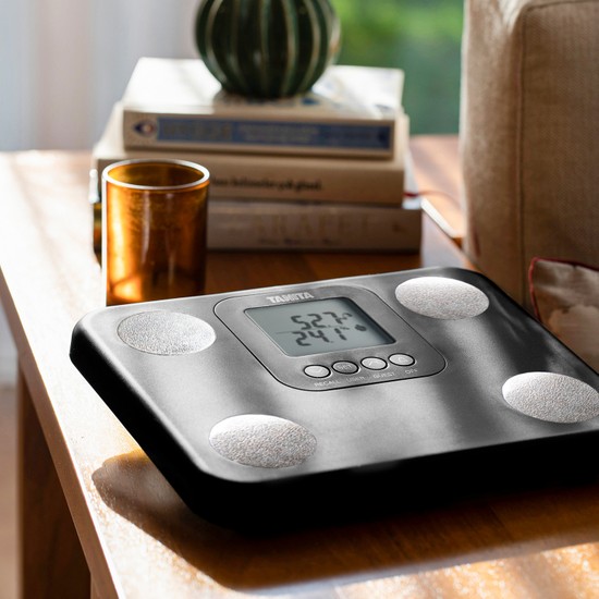 Tanita Bc 730 Black Innerscan Akıllı Dijital Tartı | Yağ, Sıvı, Kas ...