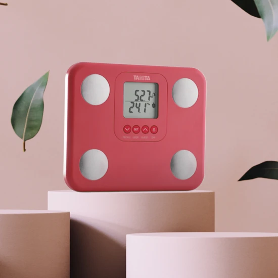 Tanita Bc 730 Pink Innerscan Akıllı Dijital Tartı | Yağ, Sıvı, Kas, Kilo Ölçer Vücut Analiz Tartısı