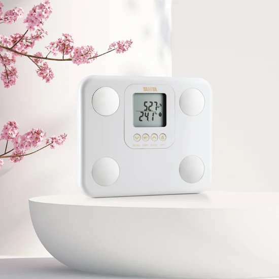 Tanita Bc 730 White Innerscan Akıllı Dijital Tartı | Yağ, Sıvı, Kas, Kilo Ölçer Vücut Analiz Tartısı