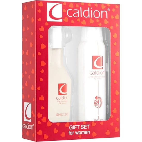 CALDION Classic Kadın Parfüm Seti 100 ml EDT + 150 ml Deodorant