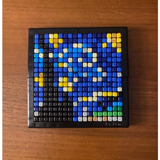 Pixbon Flexi Pixel Sanat Kiti - Yıldızlı Gece / The Starry Night