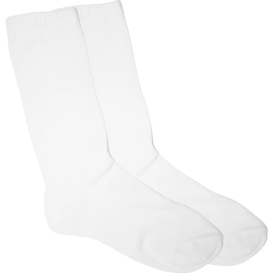 Brota Beyaz Sporcu Çorabı
