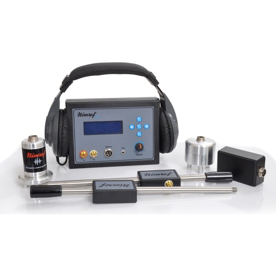 Nimrof Su Kaçak Tespit Cihazı AT550-3 Profesyonel Set Fiyatı