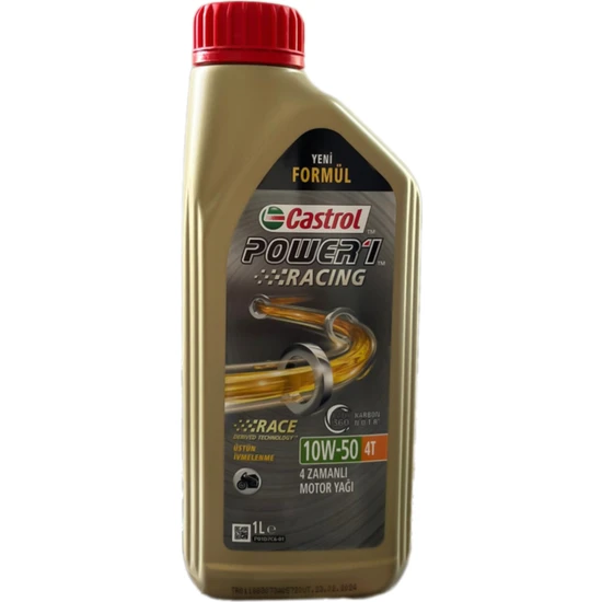 Castrol Power 1 Racing 4t 10W-50 1 Litre Motor Yağı ( Üretim Yılı: 2023 )