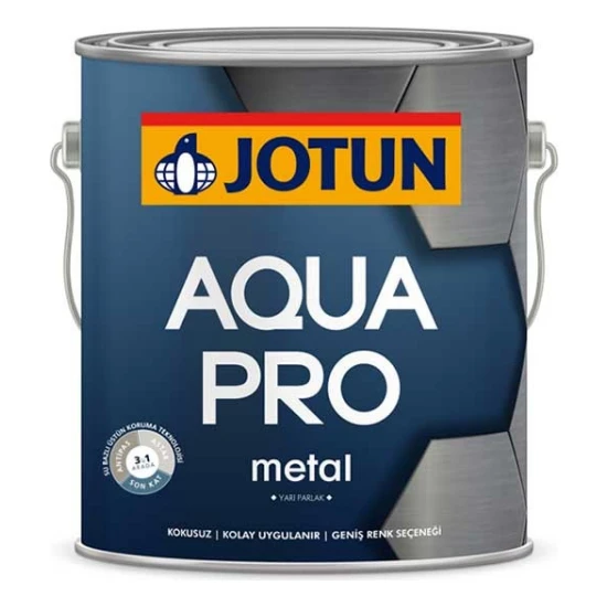 Jotun Aqua Pro Ral 3020 Verkehrsrot Metal Boyası 0,9 Lt