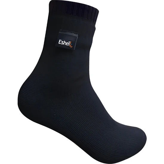 Eshel 5'li Eshel Mest Çorap, Nefes Alan Su Geçirmez Çorap, Abdest Çorabı, Spor Çorabı, Mest Çorap