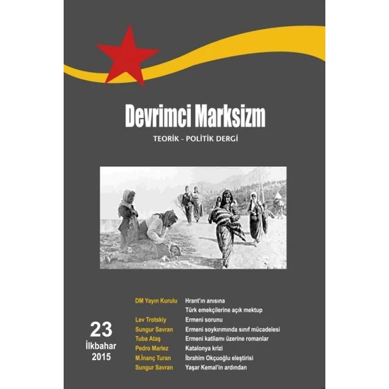 Devrimci Marksizm 23. Sayı - 2015