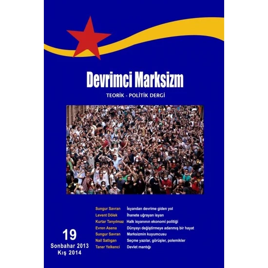 Devrimci Marksizm 19. Sayı - 2013
