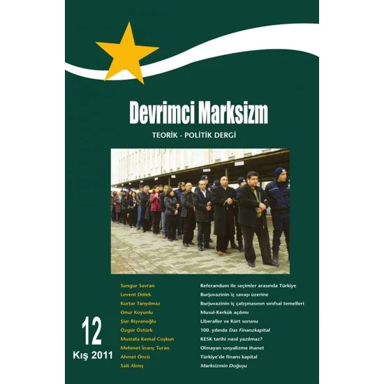 Devrimci Marksizm 12. Sayı - 2011