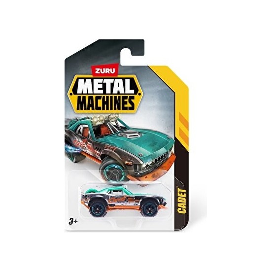 Metal ( Oyuncak ) Metal Machines S3 Tekli Paket Cadet ( 1 Fiyatı