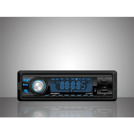 Jameson JS-425BT LCD Screen Bluetooth Çift Usb/sd/fm Oto Teyp