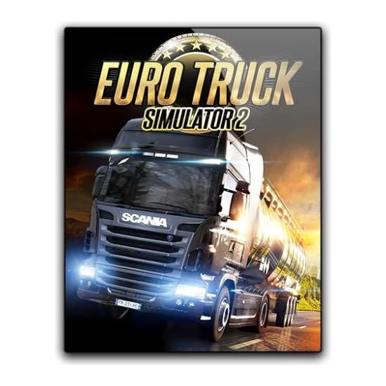 SCS Euro Truck Simulator 2 - Steam Hesap