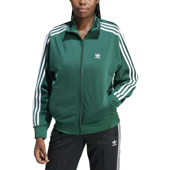 Adidas Zip Ceket, S, Yeşil