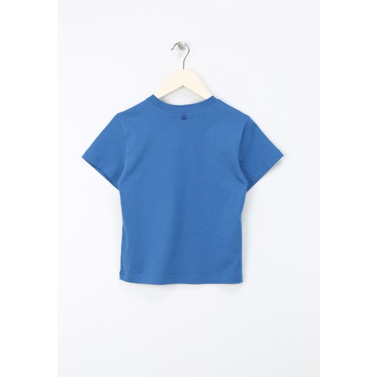 Benetton Mavi Erkek T-Shirt 3I1XG10ED Fiyatı - Taksit Seçenekleri