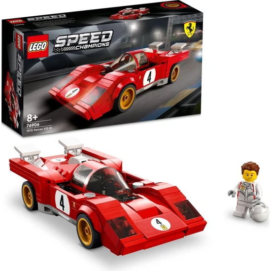 Lego Speed Champions 512M Ferrari 76906