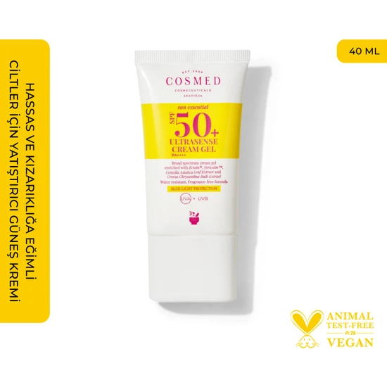 Cosmed Sun Essentıal - Ultrasense Cream Gel Spf 50
