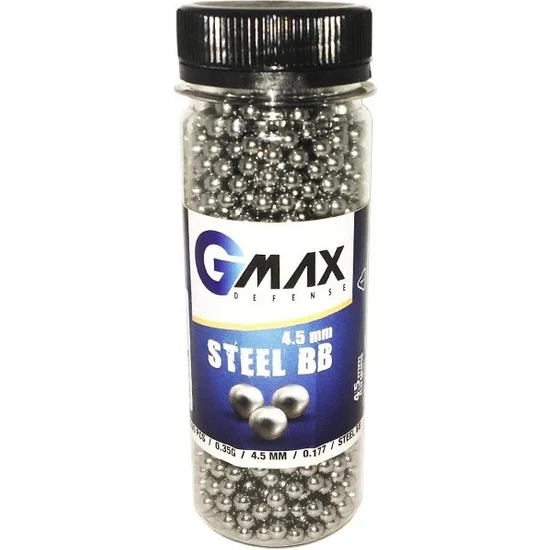 Gmax 1500'lü 4.5 mm Çelik Bilye