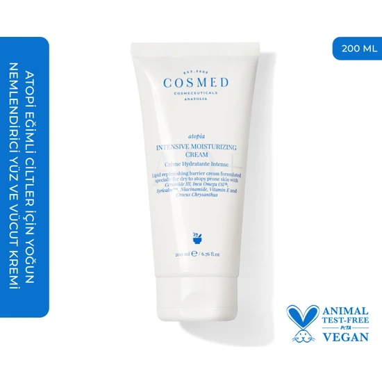 Cosmed Atopia Intensive Moisturizing Cream Ad+ 200 ml