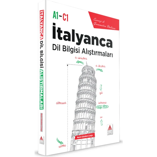 Delta Kültür Yayınevi İtalyanca Dil Bilgisi Alıştırmaları