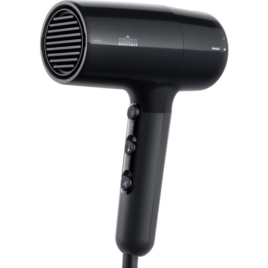 Braun BRHD225E Hd2.2 Iontec Difüzörlü Saç Kurutma Makinesi 2200W, 2 Başlıklı, 3 Kademe Isı Ayarı