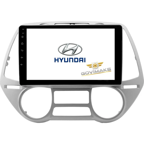 Govimaks Hyundai I20 2009-2014 8 GB Ram 128 GB Hafıza Androıd Multımedıa Teyp