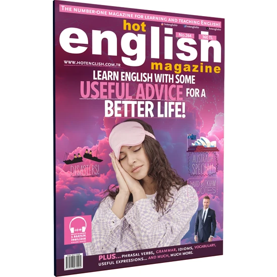 Hot English Dergisi - Son Sayı