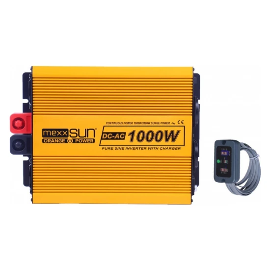 Mexxsun Tam Sinus Şarjlı / Ekranlı 12V 1000W Inverter