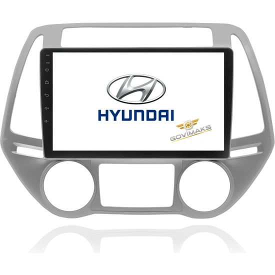 Govimaks Hyundai I20 2009 2014 4 GB Ram 64 GB Hafıza Androıd Multımedıa Teyp