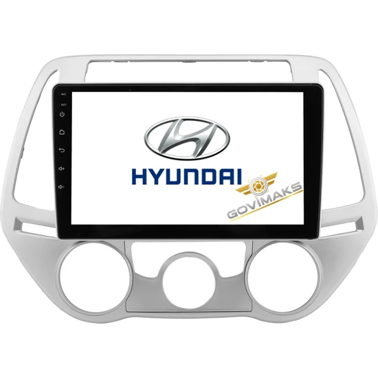 Govimaks Hyundai I20 2009-2014 4 GB Ram 64 GB Hafıza Androıd Multımedıa Teyp