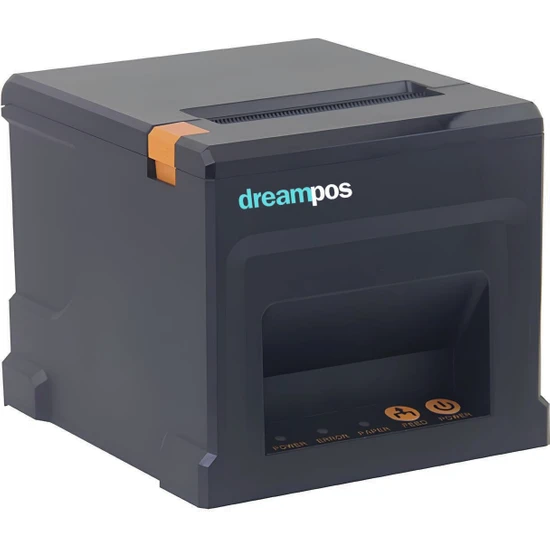 Dreampos RP-65 80 mm.Termal Fiş/Adisyon Yazıcı Usb+Ethernet+Oto Kesici+Çekmece Uyumlu