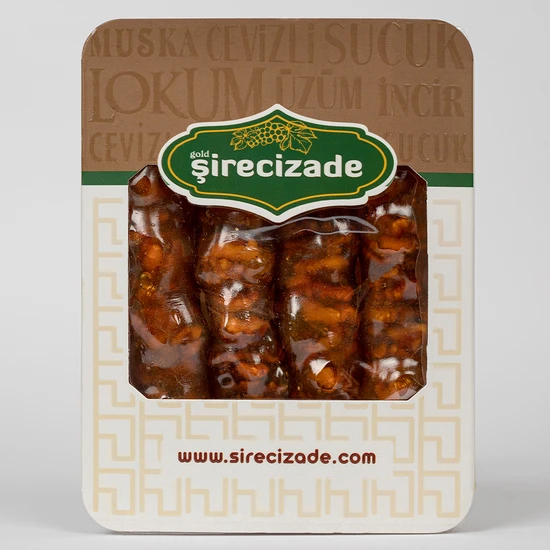 Şirecizade Üzüm Pekmezli Cevizli Sucuk 400 gr