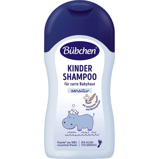 Bübchen Bebek Şampuanı 400 ml (Kinder Shampoo)