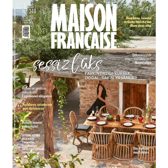Maison Française Dergisi Güncel Sayı