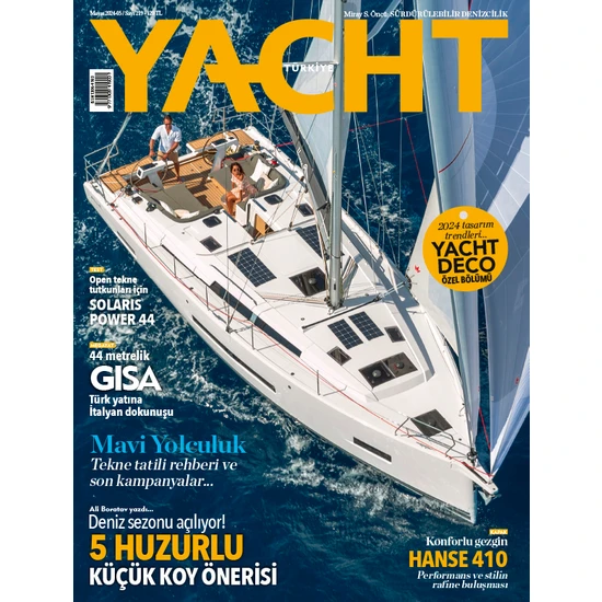 Yacht Türkiye Dergisi