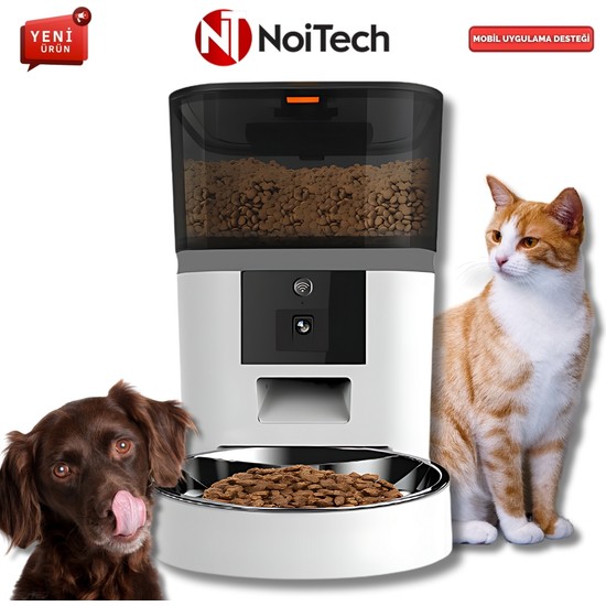 Noitech Pet Feeder 1080P Ayarlanabilir Kameralı- Wifili- Fiyatı