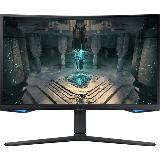 Samsung Odyssey G65B LS27BG652EUXUF 27'' Qhd 240Hz 1ms Kavisli Va Gaming Monitör
