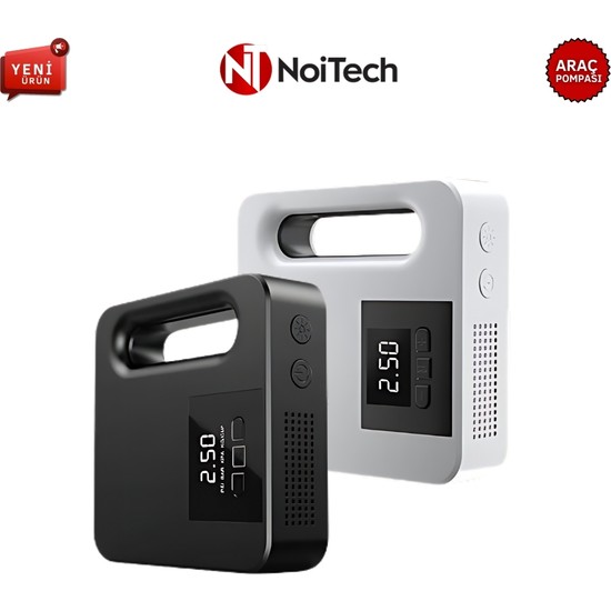 Noitech Dijital Ekranlı LED Işıklı 150PSI Lastik Şişirme Fiyatı