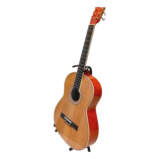 Clariss Sap Ayarlı Gül Klavye Gül Eşik Klasik Ağaç Natural Gitar
