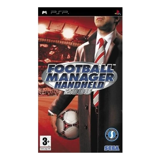 Sony Football Manager Handheld 2008 Sony Psp Oyunu