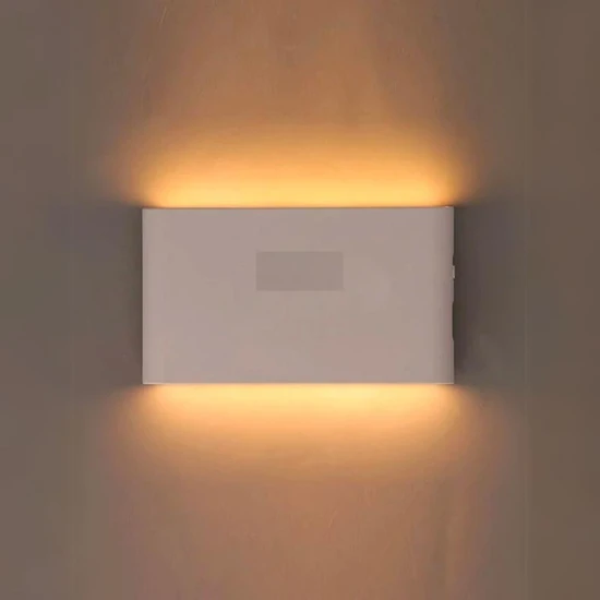 AmberLED Iki Yönlü Şarj Edilebilir Mıknatıslı Sensörlü LED Aplik 2700K Günışığı, On-Off ve Sensör Modu